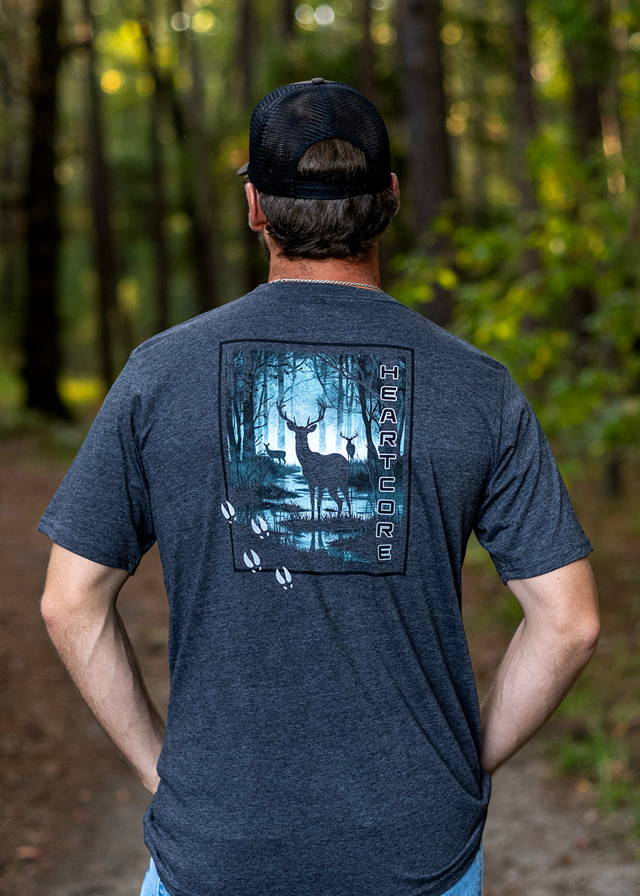 Swamp Deer Shirt - Heather Grey