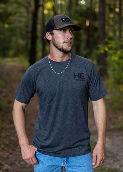 Swamp Deer Shirt - Heather Grey