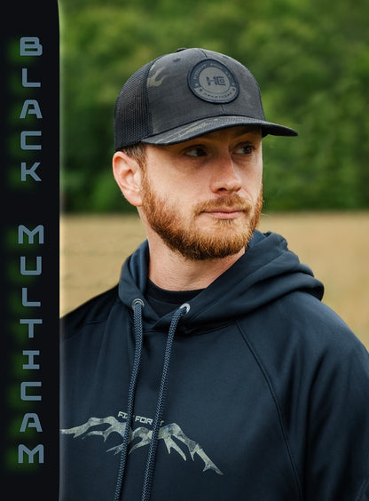 Black Multicam Range Hat