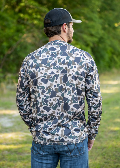 Duck Camo Long Sleeve Shirt