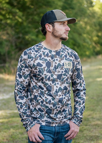 Duck Camo Long Sleeve Shirt