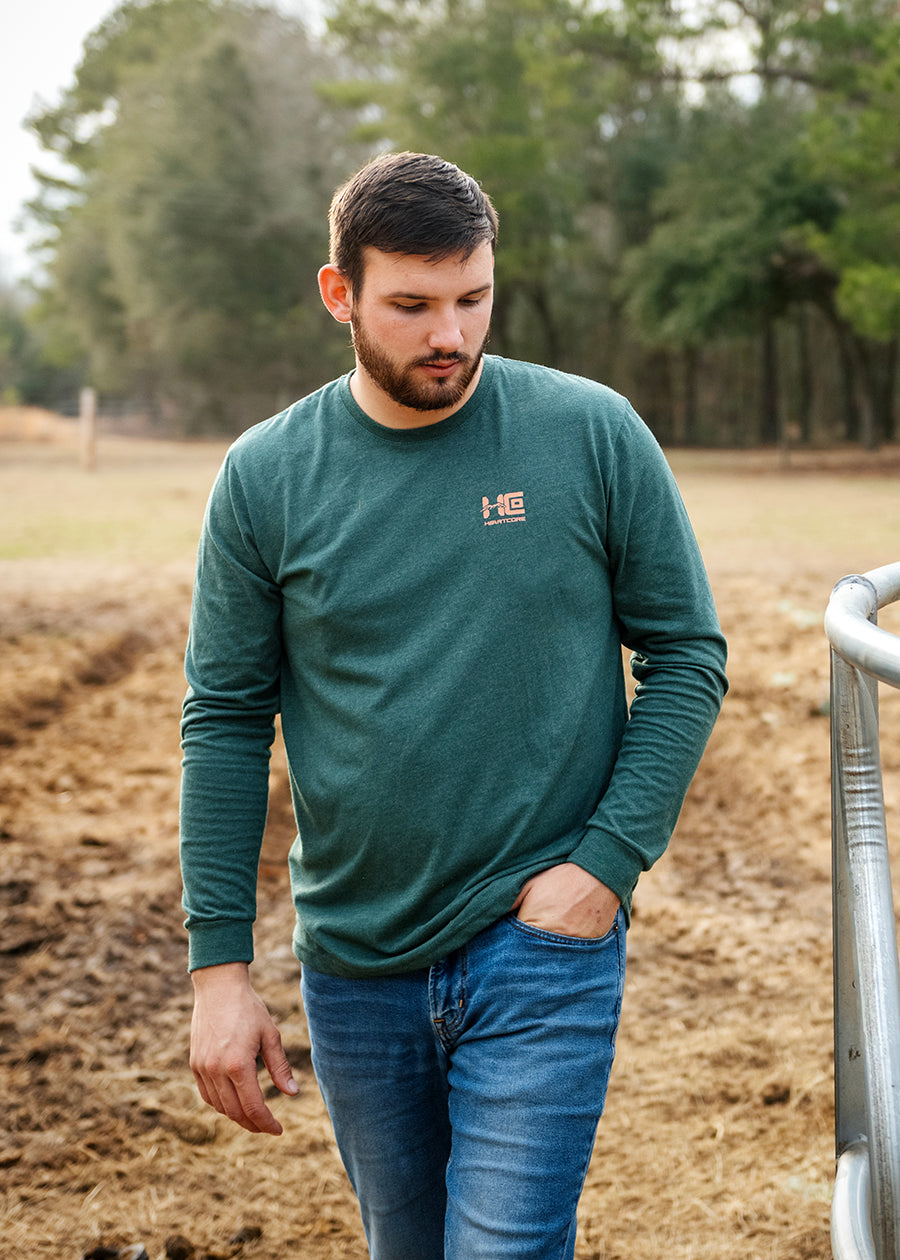 Long Sleeve Deer in the Swamp Shirt