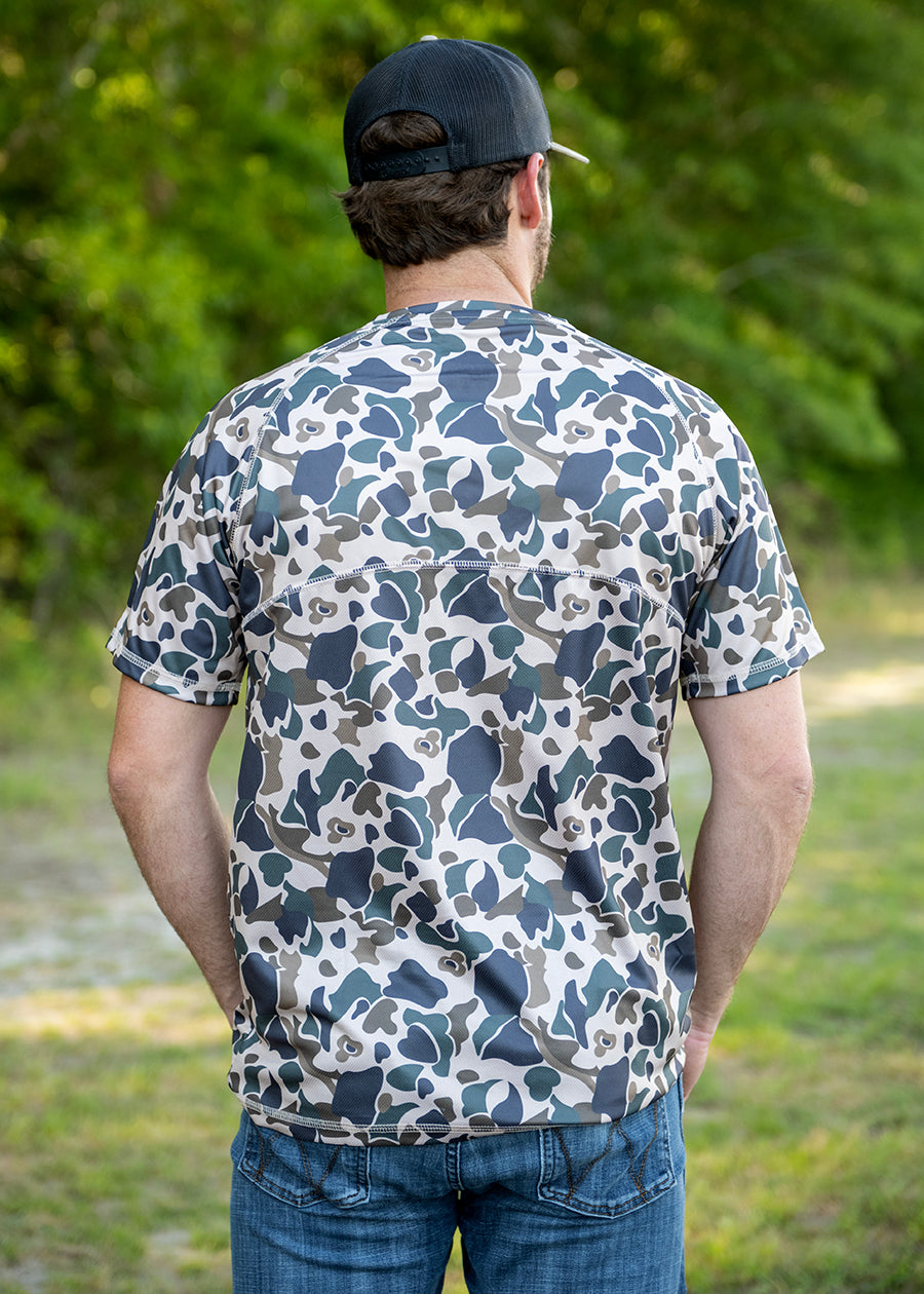 Duck Camo Short Sleeve Shirt