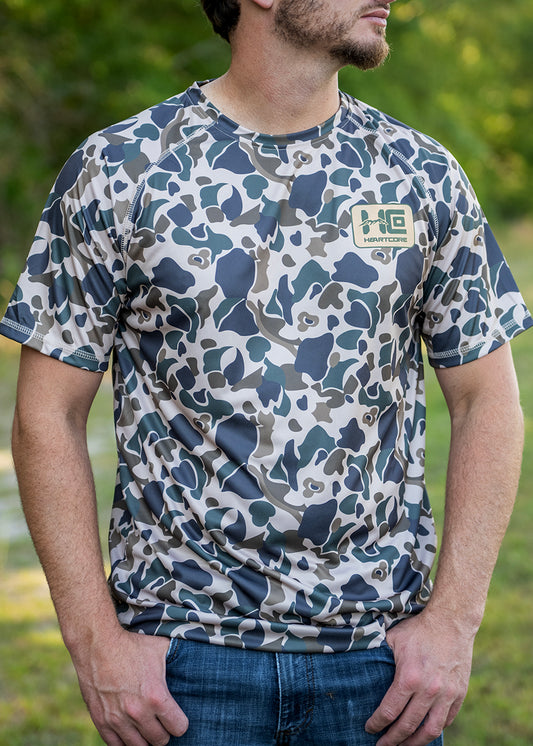 Duck Camo Short Sleeve Shirt